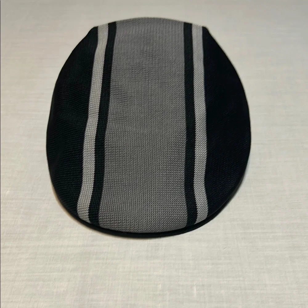 NWOT Nike Vintage Two-Tone Black and Gray Golf Cap - Picture 3 of 7